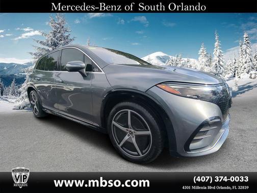 2023 Mercedes-Benz EQS 580 Base 4MATIC
