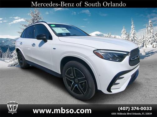 2025 Mercedes-Benz GLC 350e Base 4MATIC