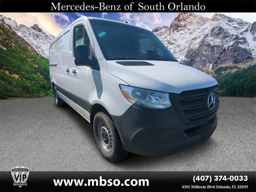 2025 Mercedes-Benz Sprinter 2500 Standard Roof