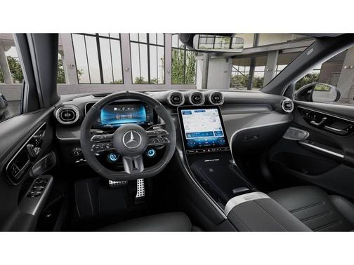 Gray 2027 Mercedes-Benz AMG GLC 53