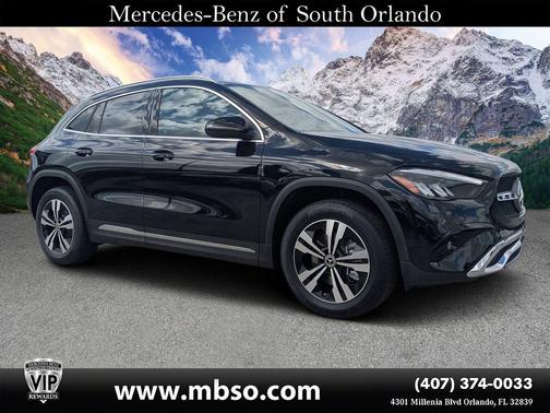 2026 Mercedes-Benz GLA 250 Base 4MATIC
