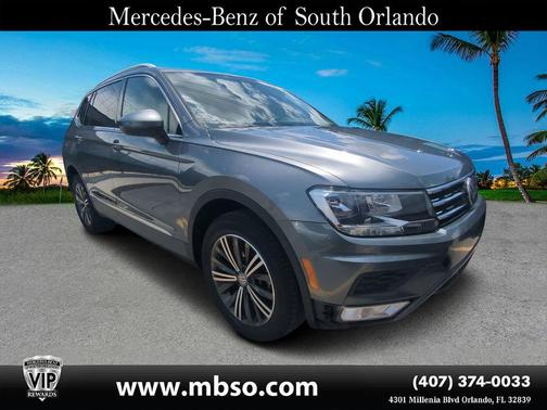 2019 Volkswagen Tiguan 2.0T SEL