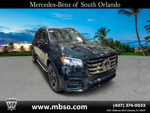 2024 Mercedes-Benz GLS 450 4MATIC