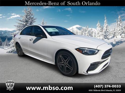 2025 Mercedes-Benz C-Class C 300