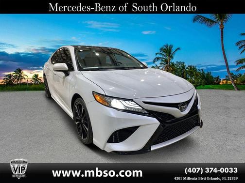 2020 Toyota Camry XSE