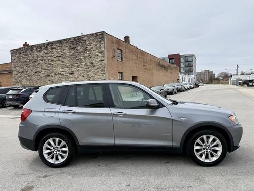 Silver 2014 BMW X3 xDrive28i