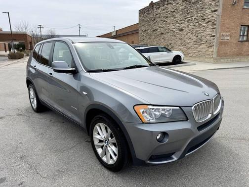 Silver 2014 BMW X3 xDrive28i