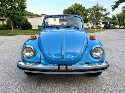 1976 Volkswagen Beetle (Pre-1980) Base