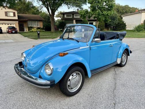 1976 Volkswagen Beetle (Pre-1980) Base