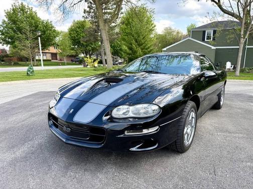 Onyx Black 2000 Chevrolet Camaro Z28