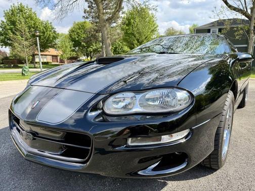 Onyx Black 2000 Chevrolet Camaro Z28
