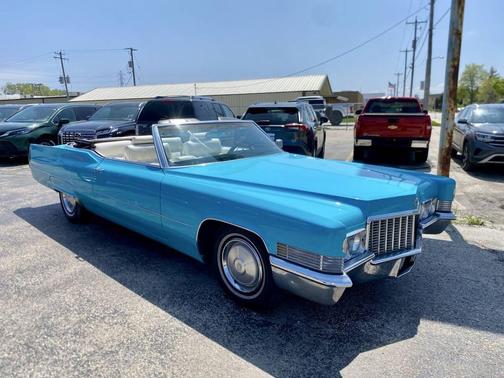 1970 Cadillac DeVille Base