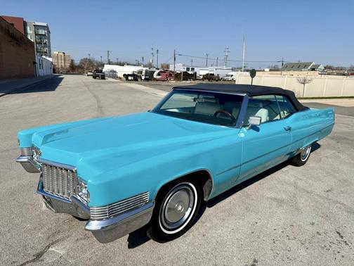 1970 Cadillac DeVille Base