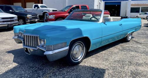 1970 Cadillac DeVille Base