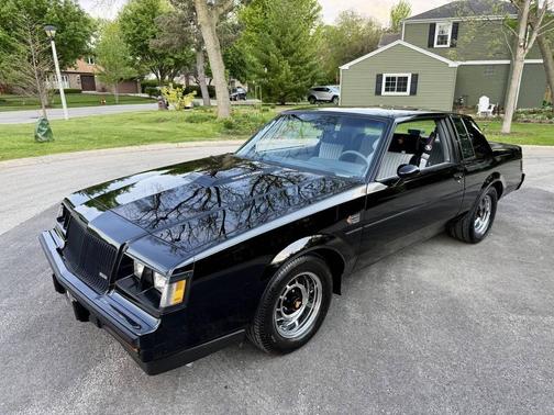 Black 1987 Buick Regal Grand National