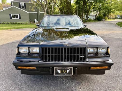 Black 1987 Buick Regal Grand National