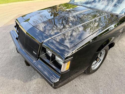 Black 1987 Buick Regal Grand National