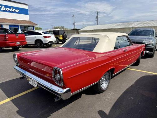 Red 1965 Ford Galaxie 500 Base