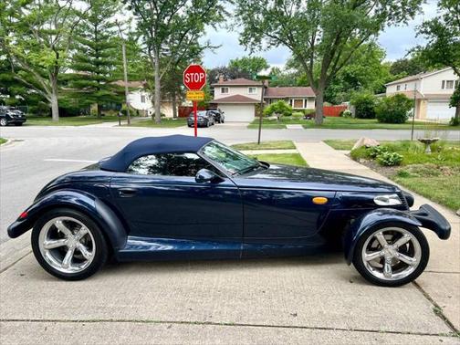 2001 Plymouth Prowler Base 2dr Convertible