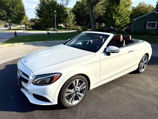 2017 Mercedes-Benz C-Class C 300 4MATIC