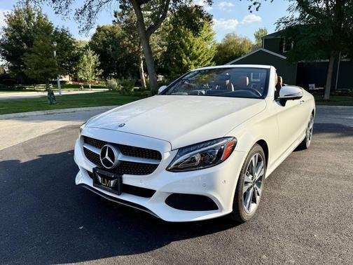 2017 Mercedes-Benz C-Class C 300 4MATIC