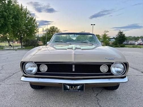 1967 Chevrolet Camaro Base