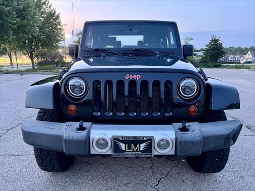 2008 Jeep Wrangler Sahara