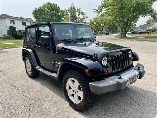 2008 Jeep Wrangler Sahara