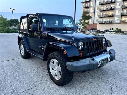 2008 Jeep Wrangler Sahara