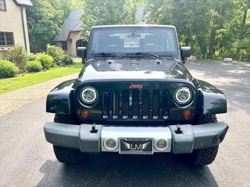 2008 Jeep Wrangler Sahara