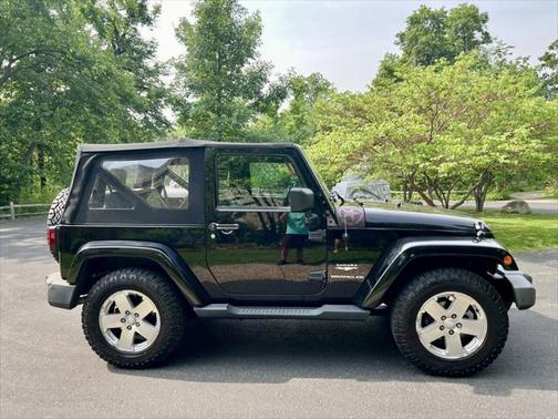 2008 Jeep Wrangler Sahara