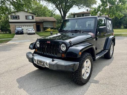 2008 Jeep Wrangler Sahara