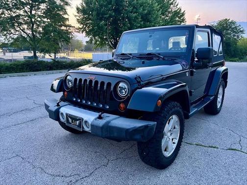 2008 Jeep Wrangler Sahara