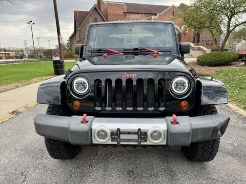 2008 Jeep Wrangler Sahara