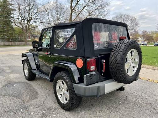 2008 Jeep Wrangler Sahara