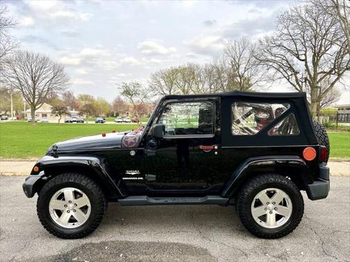 2008 Jeep Wrangler Sahara