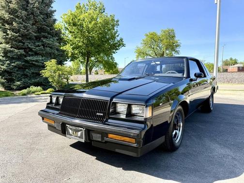 Black 1987 Buick Regal Grand National