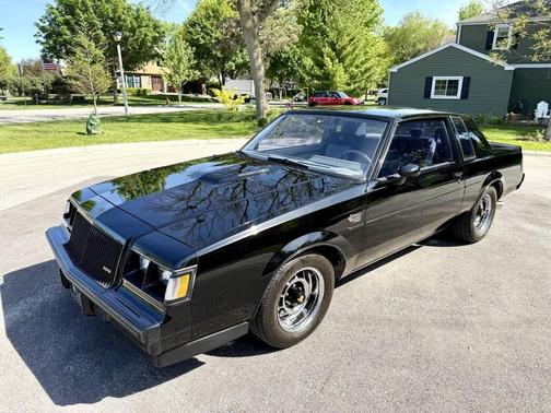 Black 1987 Buick Regal Grand National
