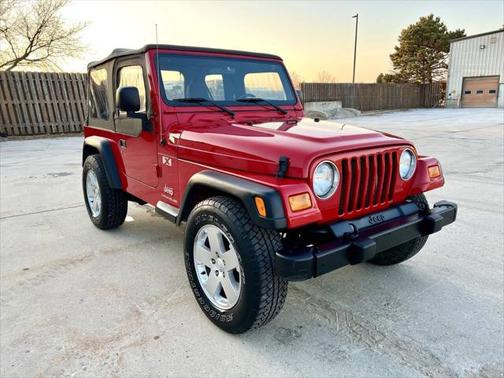 2004 Jeep Wrangler X