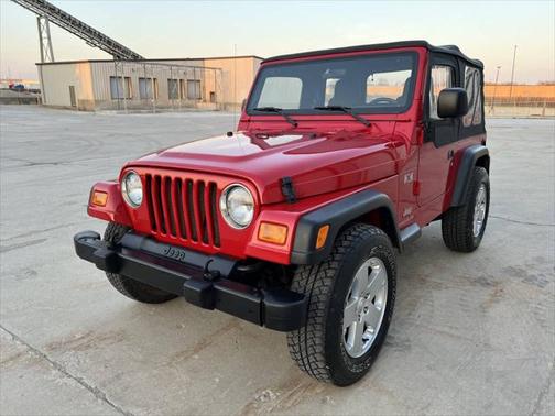 2004 Jeep Wrangler X