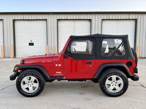 2004 Jeep Wrangler X