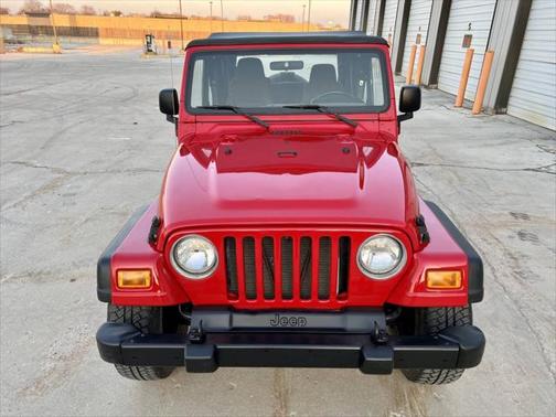 2004 Jeep Wrangler X