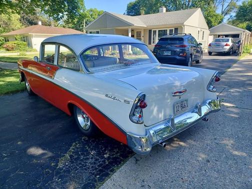 Red 1956 Chevrolet Bel Air Base
