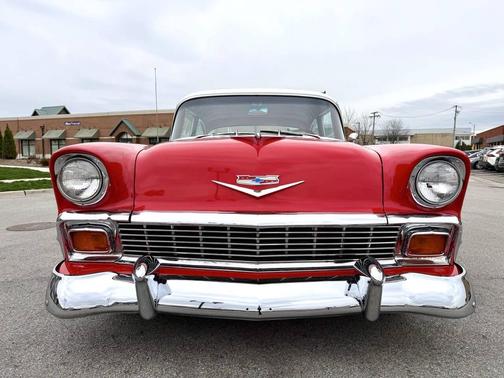 Red 1956 Chevrolet Bel Air Base