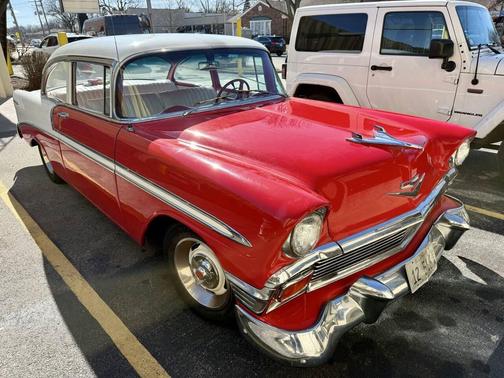 Red 1956 Chevrolet Bel Air Base