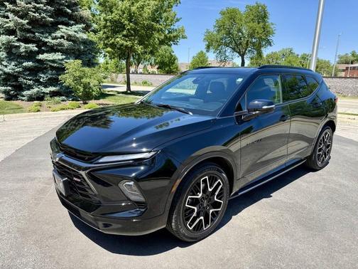 Black 2024 Chevrolet Blazer RS