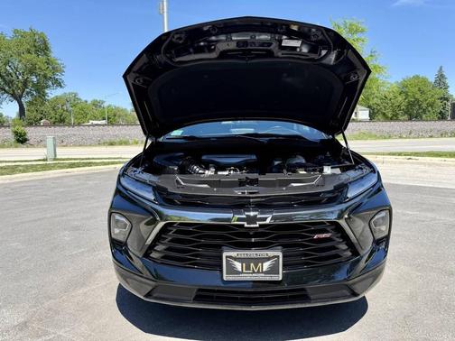 Black 2024 Chevrolet Blazer RS