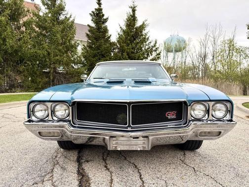Blue 1970 Buick GS 455 Base