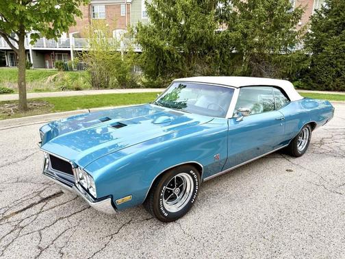 Blue 1970 Buick GS 455 Base