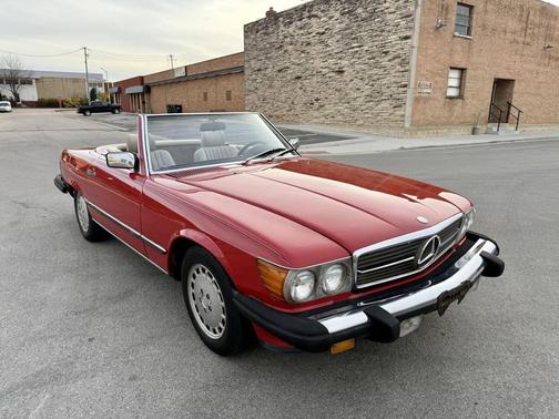 1987 Mercedes-Benz S-Class 560 SL 2dr Convertible